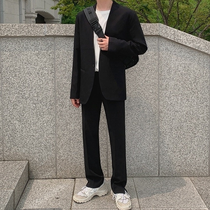 Relaxed Fit Trendy Casual Trousers