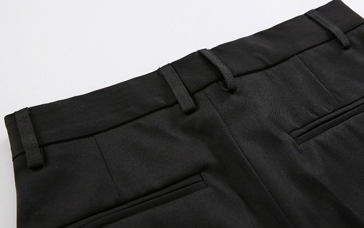 Relaxed Fit Trendy Casual Trousers
