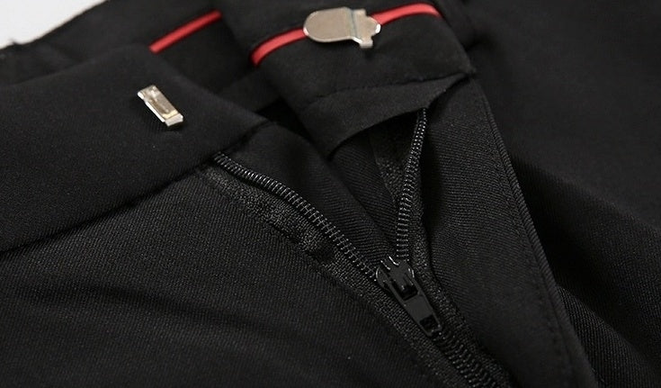 Relaxed Fit Trendy Casual Trousers