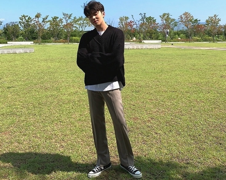 Relaxed Fit Trendy Casual Trousers