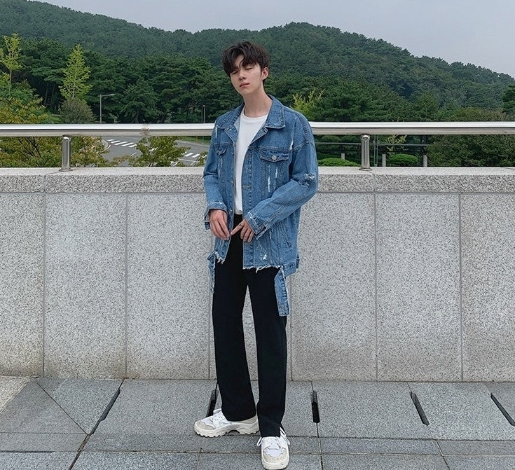 Relaxed Fit Trendy Casual Trousers