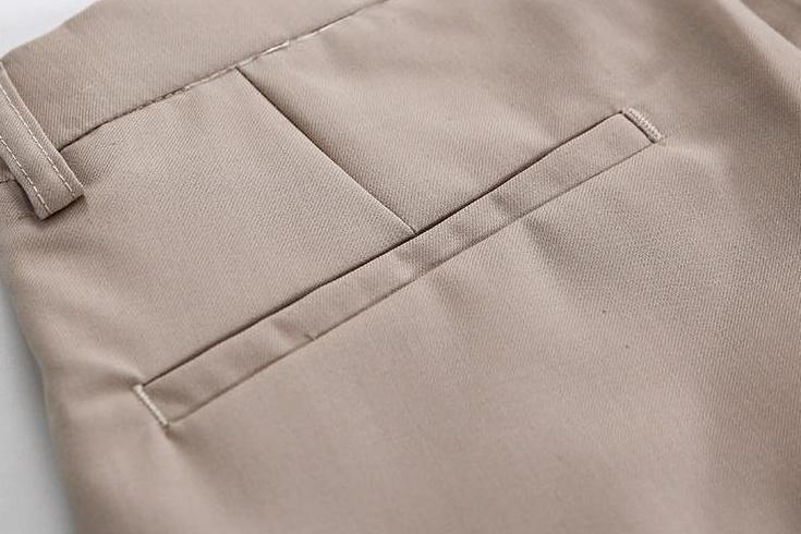Relaxed Fit Trendy Wide Leg Trousers