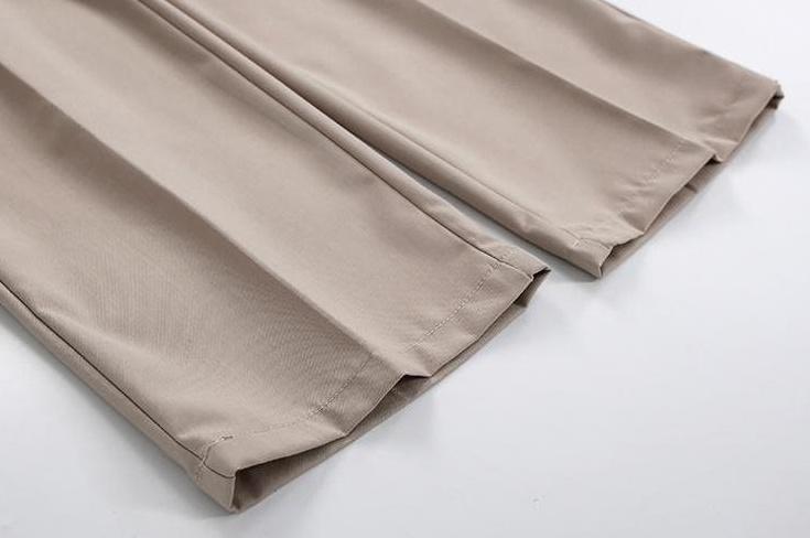 Relaxed Fit Trendy Wide Leg Trousers