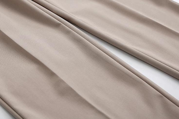 Relaxed Fit Trendy Wide Leg Trousers