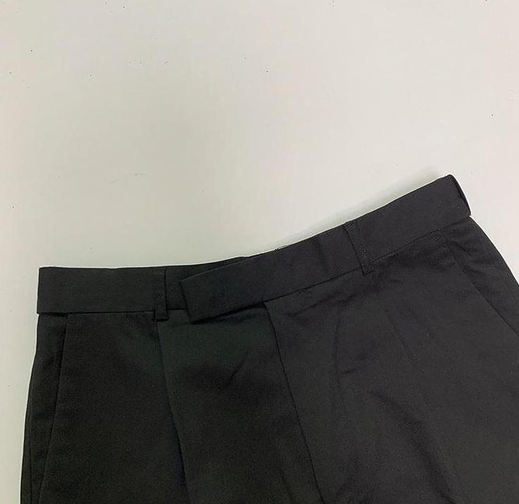 Relaxed Fit Trendy Wide Leg Trousers