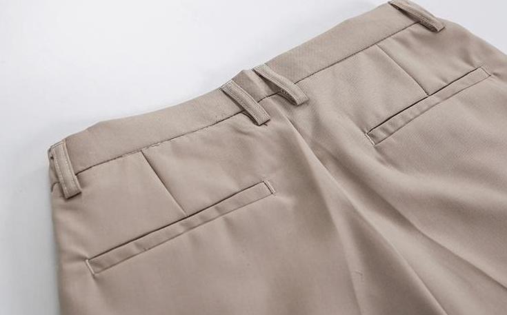 Relaxed Fit Trendy Wide Leg Trousers