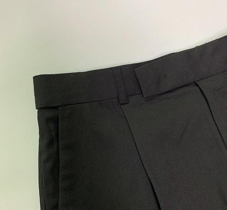 Relaxed Fit Trendy Wide Leg Trousers