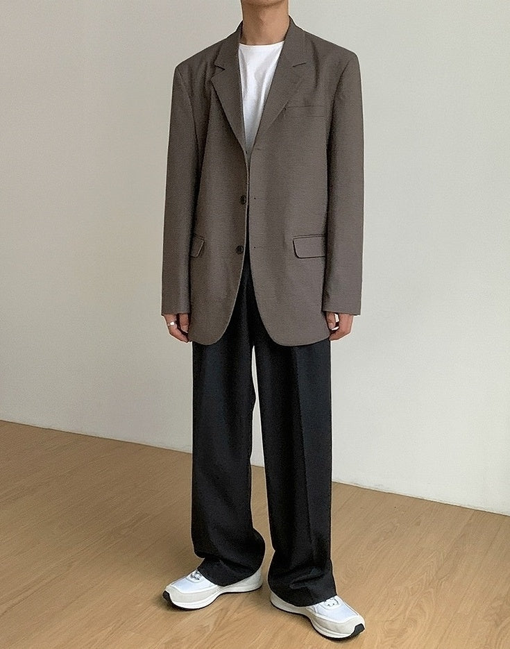 Relaxed Fit Trendy Wideleg Trousers