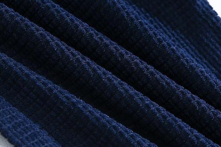 Relaxed Fit Waffle Trousers