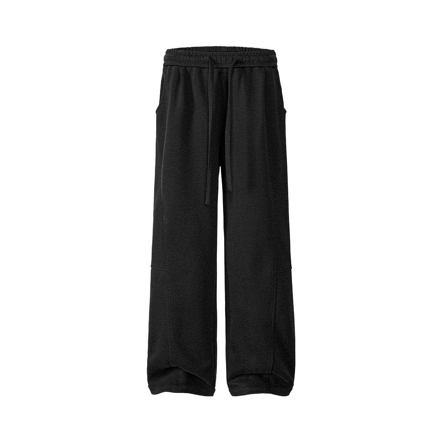 Relaxed Fit Wide Leg Casual Lounge Pants
