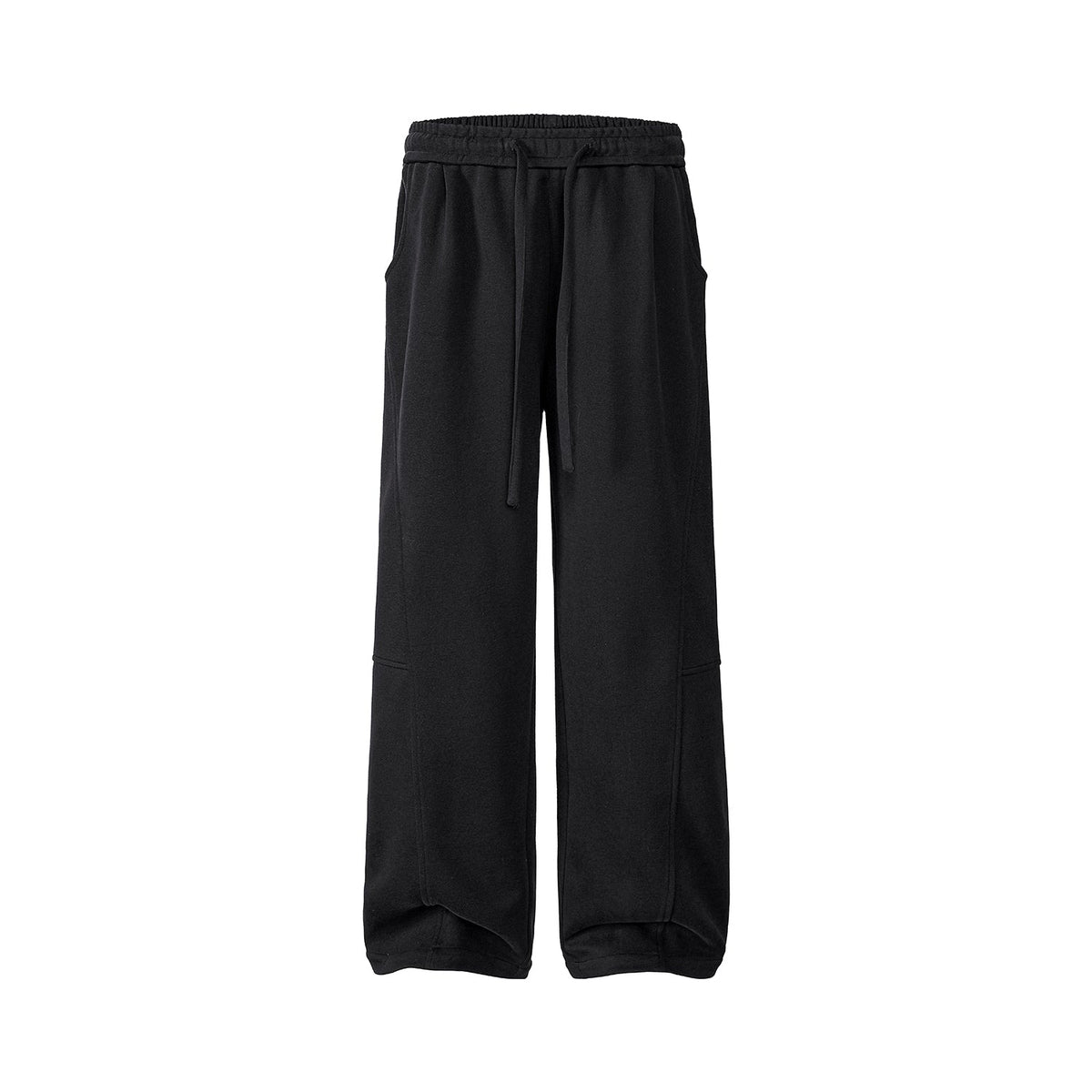 Relaxed Fit Wide Leg Casual Lounge Pants