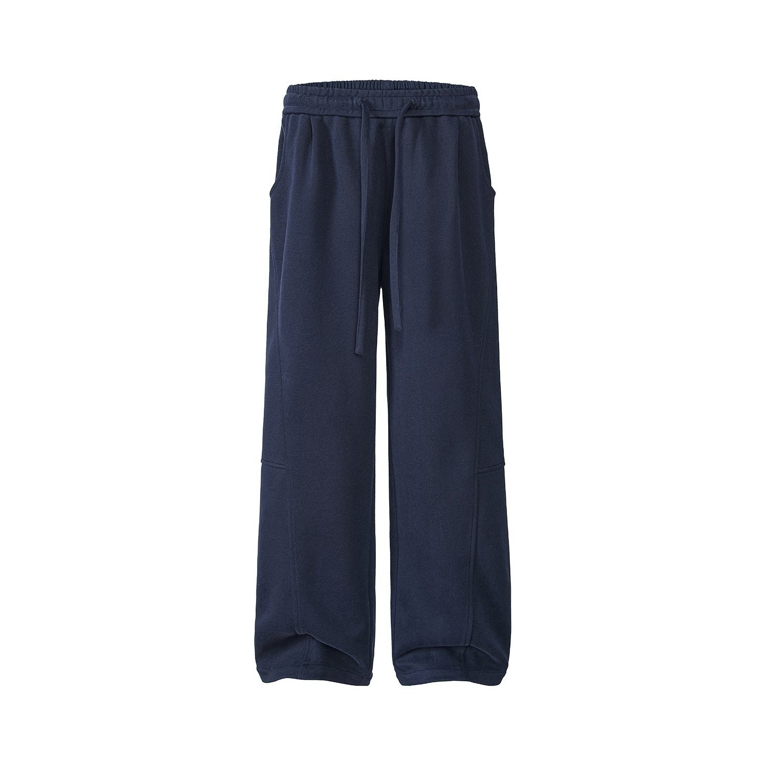 Relaxed Fit Wide Leg Casual Lounge Pants