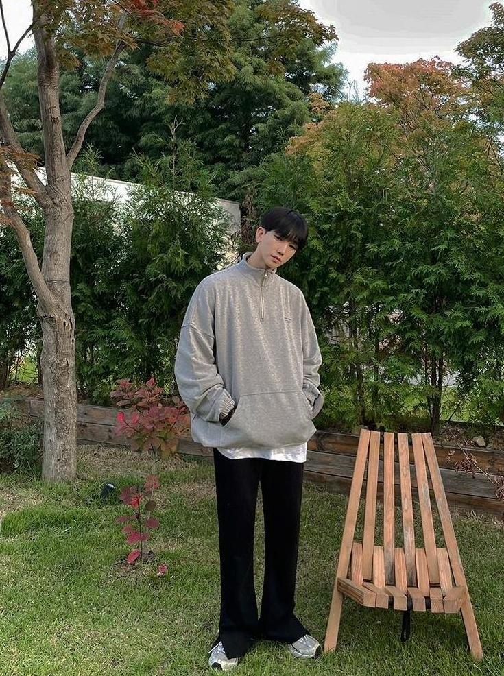 Relaxed Fit Wide Leg Casual Pants
