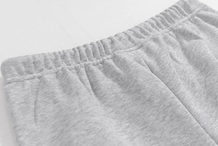 Relaxed Fit Wide Leg Casual Pants
