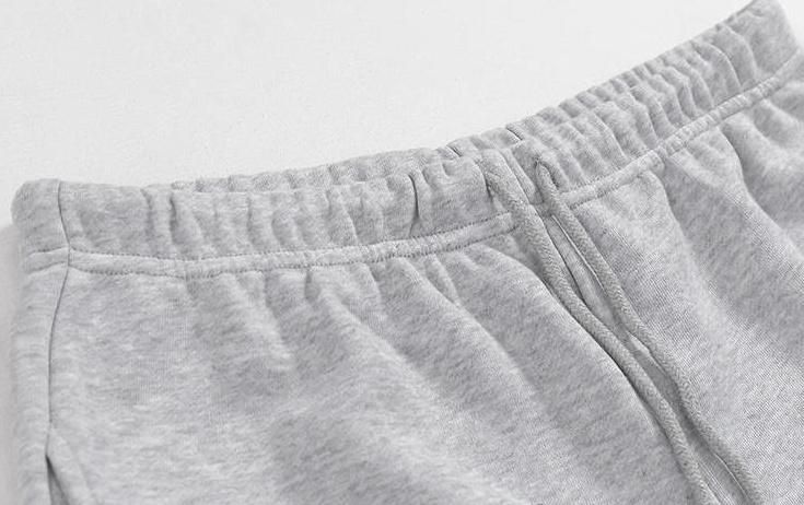 Relaxed Fit Wide Leg Casual Pants