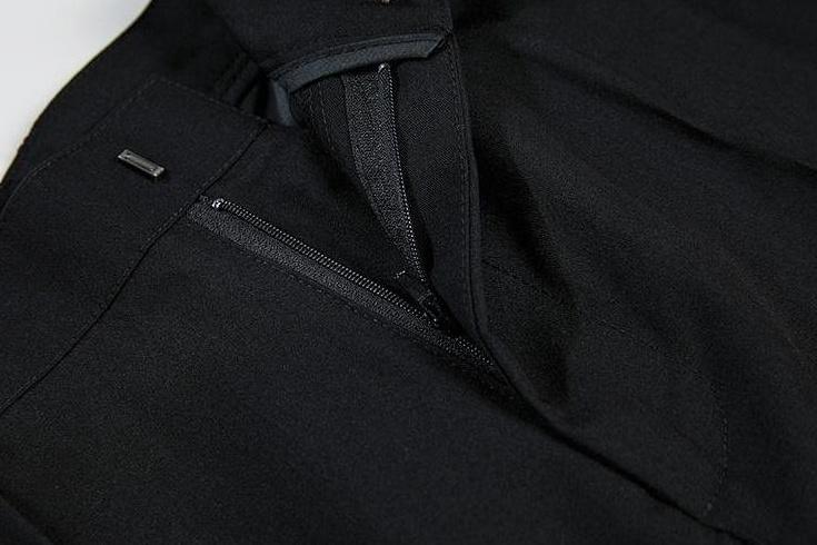 Relaxed Fit Wide Leg Trousers