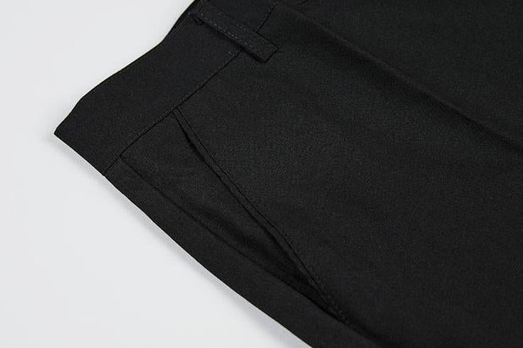 Relaxed Fit Wide Leg Trousers