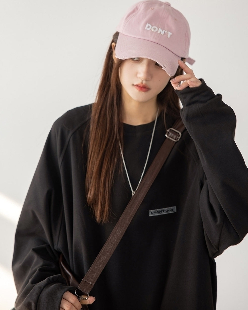Relaxed Long Sleeve Base Layer T Shirt