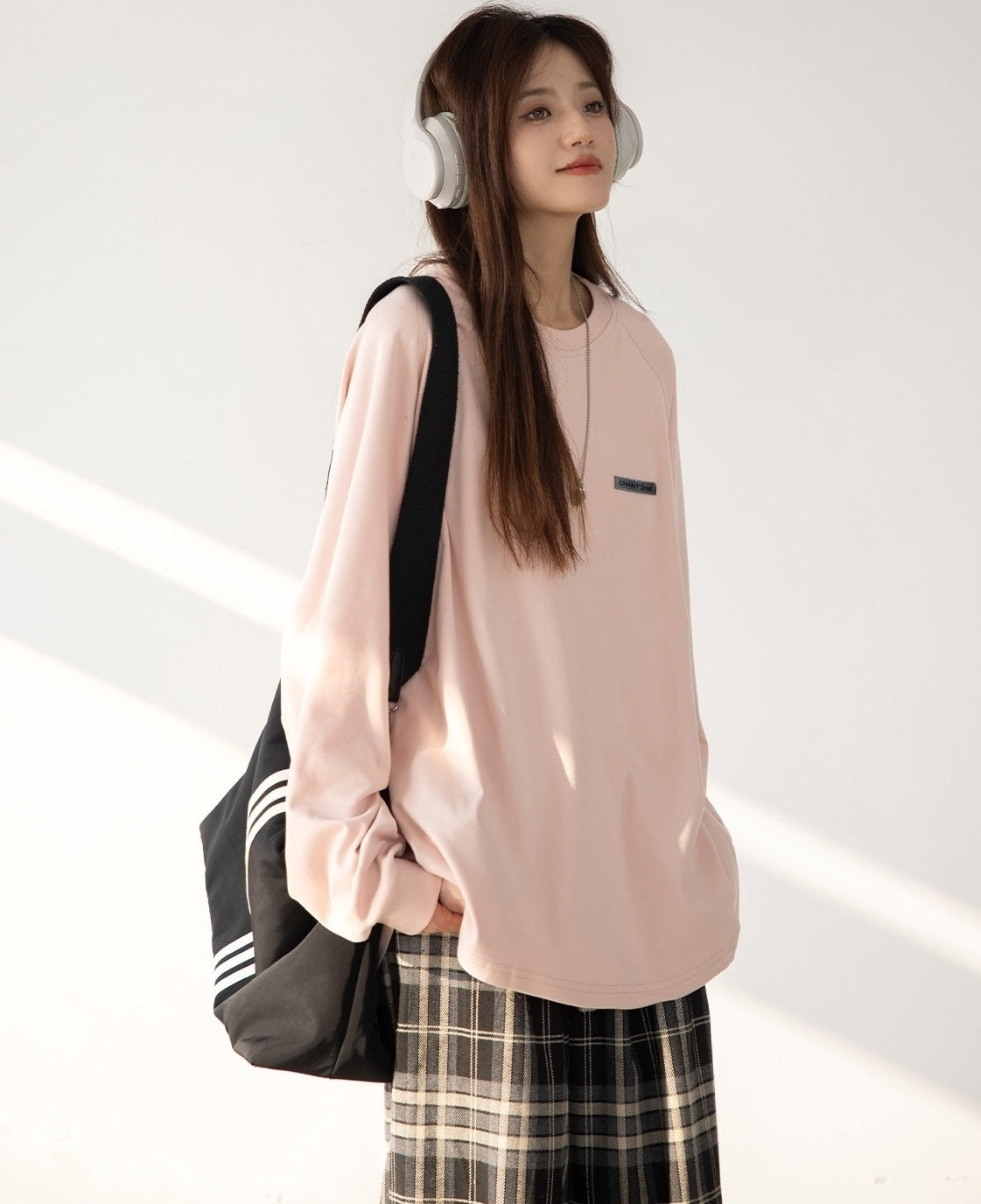 Relaxed Long Sleeve Base Layer T Shirt