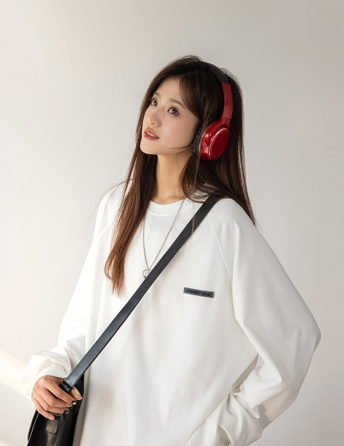 Relaxed Long Sleeve Base Layer T Shirt
