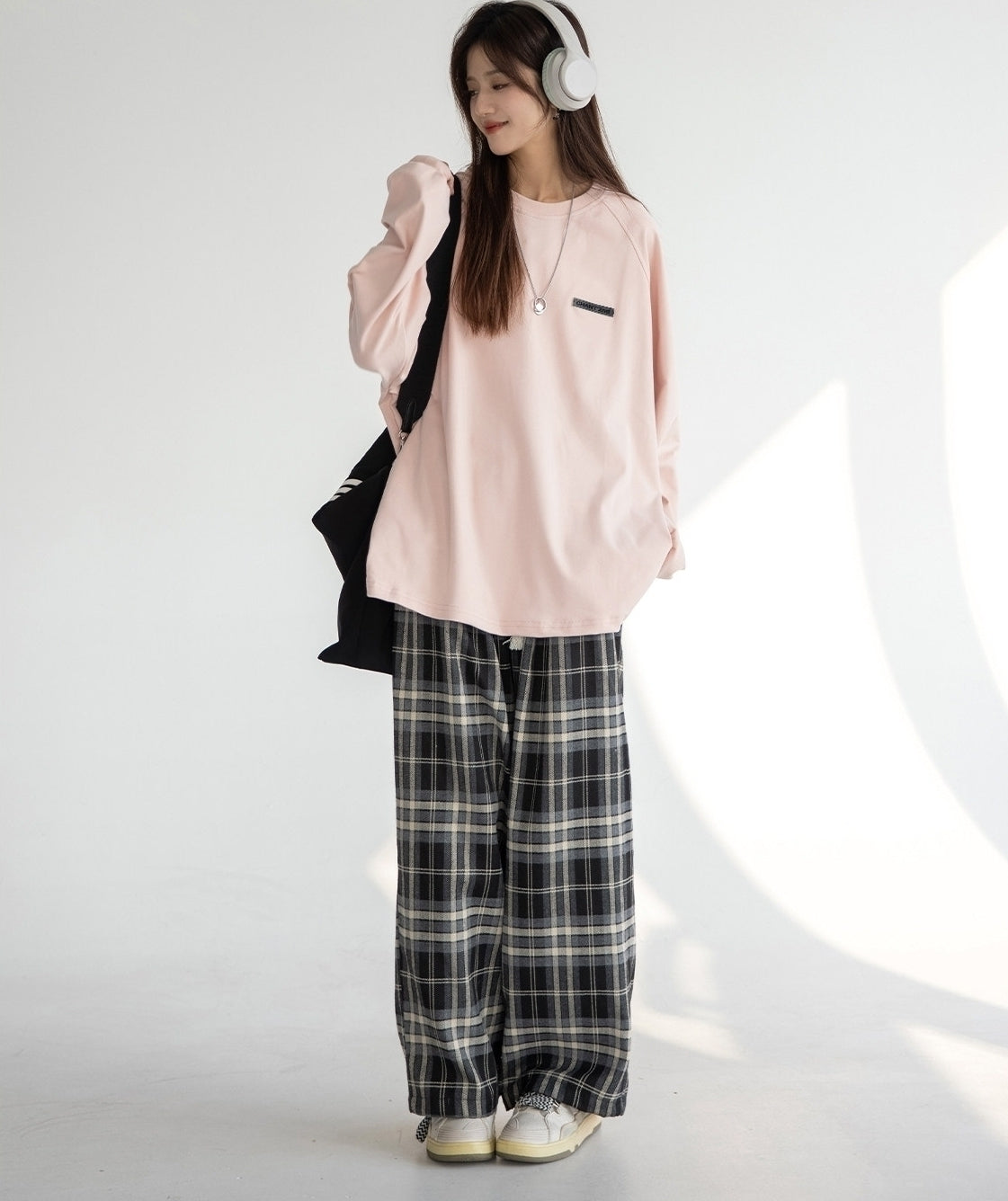 Relaxed Long Sleeve Base Layer T Shirt