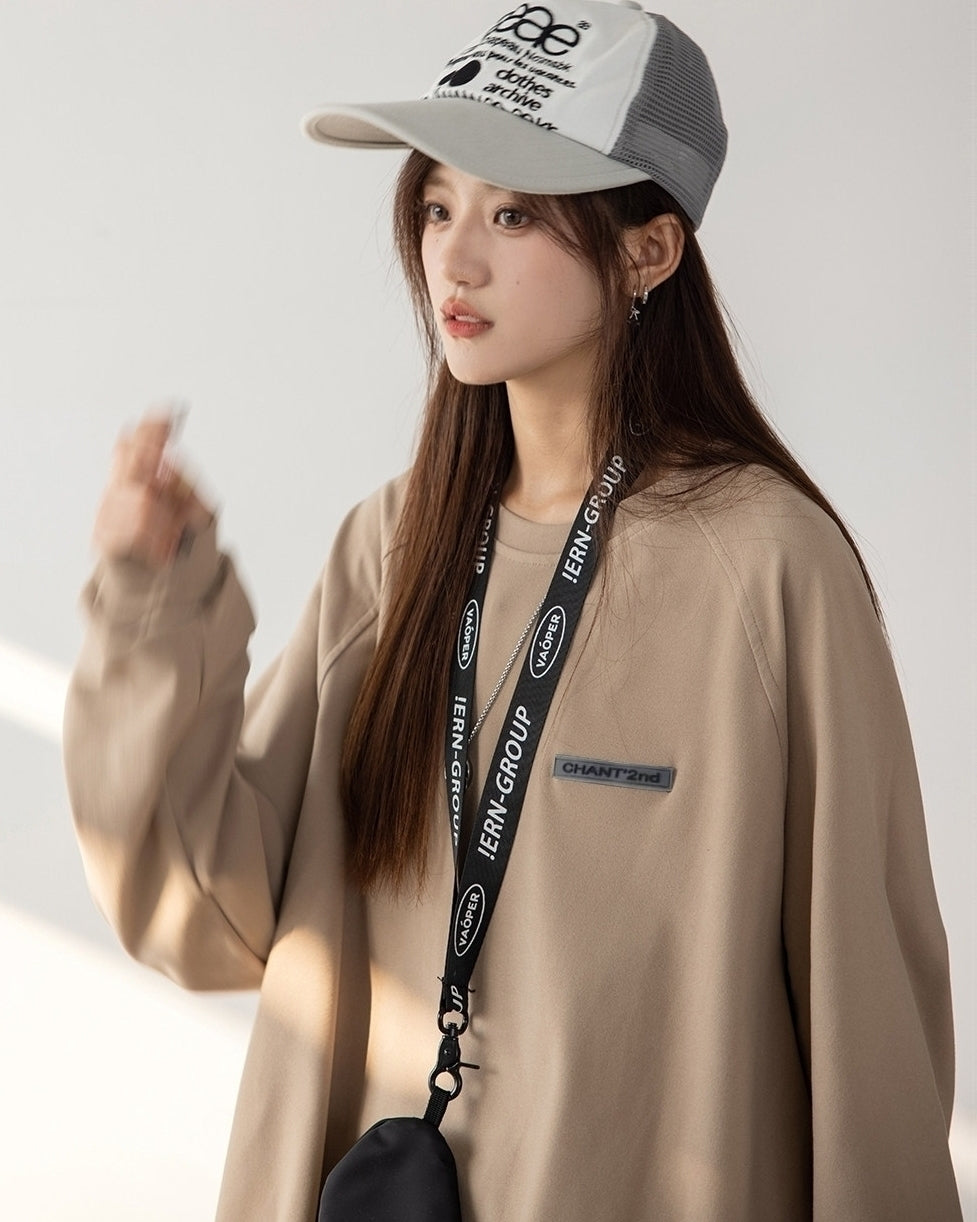 Relaxed Long Sleeve Base Layer T Shirt