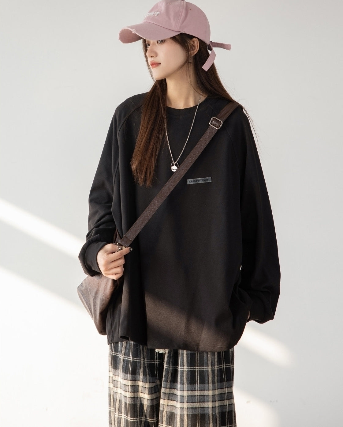 Relaxed Long Sleeve Base Layer T Shirt
