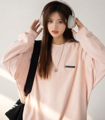 Relaxed Long Sleeve Base Layer T Shirt