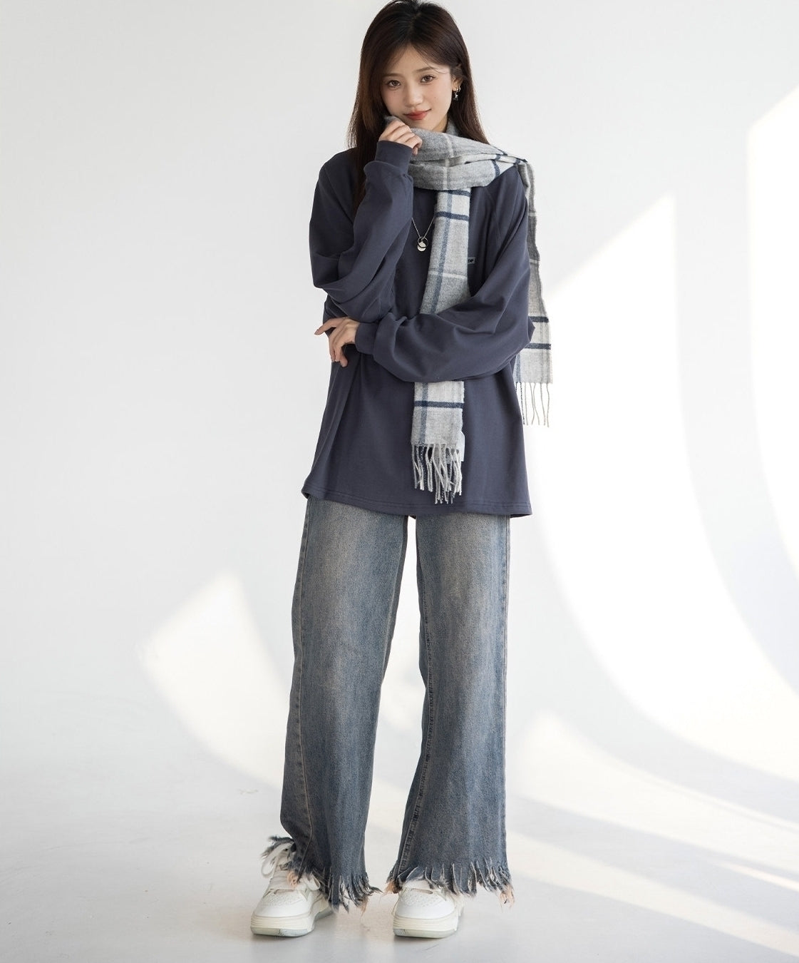 Relaxed Long Sleeve Base Layer T Shirt