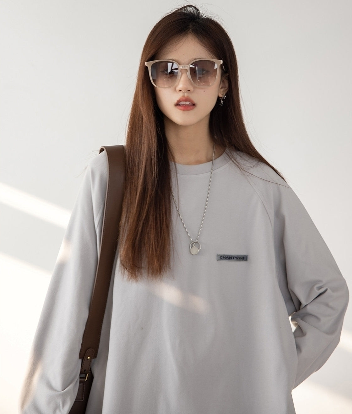 Relaxed Long Sleeve Base Layer T Shirt