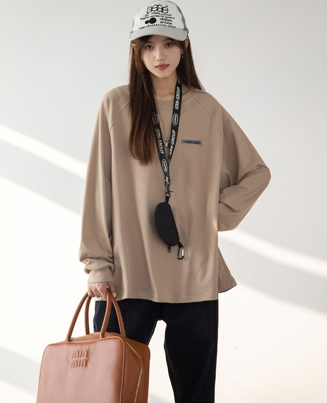 Relaxed Long Sleeve Base Layer T Shirt