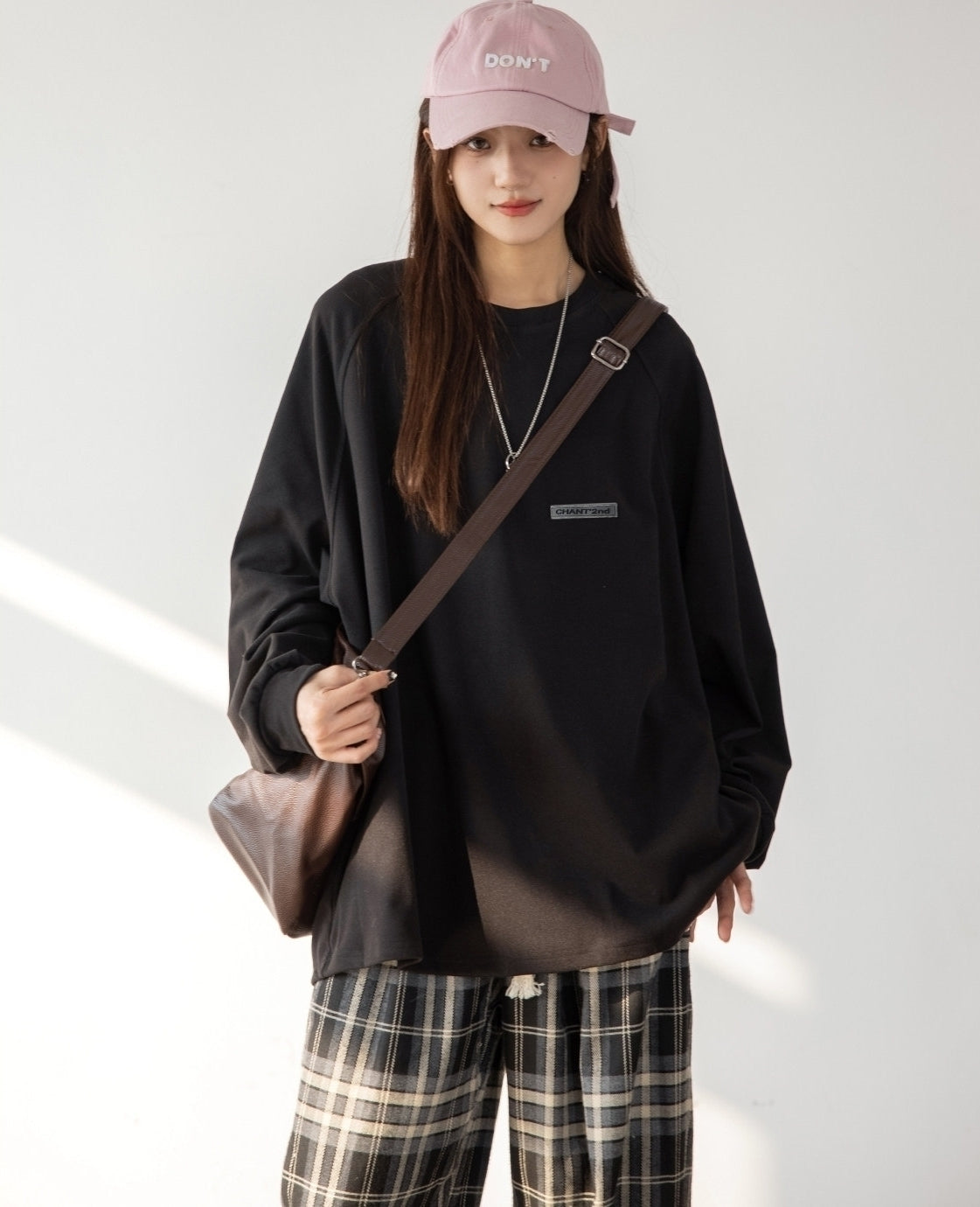Relaxed Long Sleeve Base Layer T Shirt