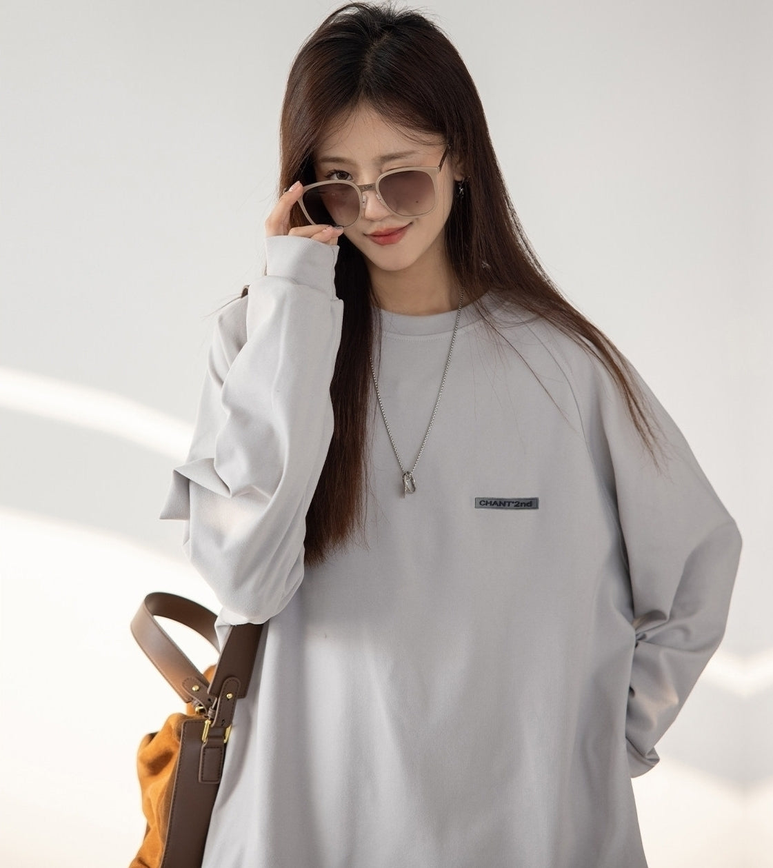 Relaxed Long Sleeve Base Layer T Shirt