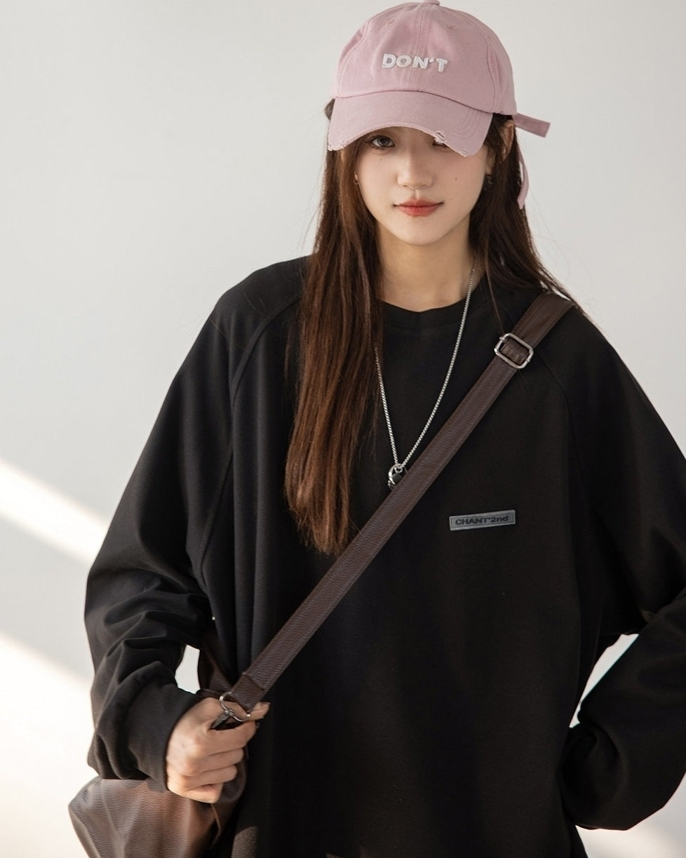 Relaxed Long Sleeve Base Layer T Shirt