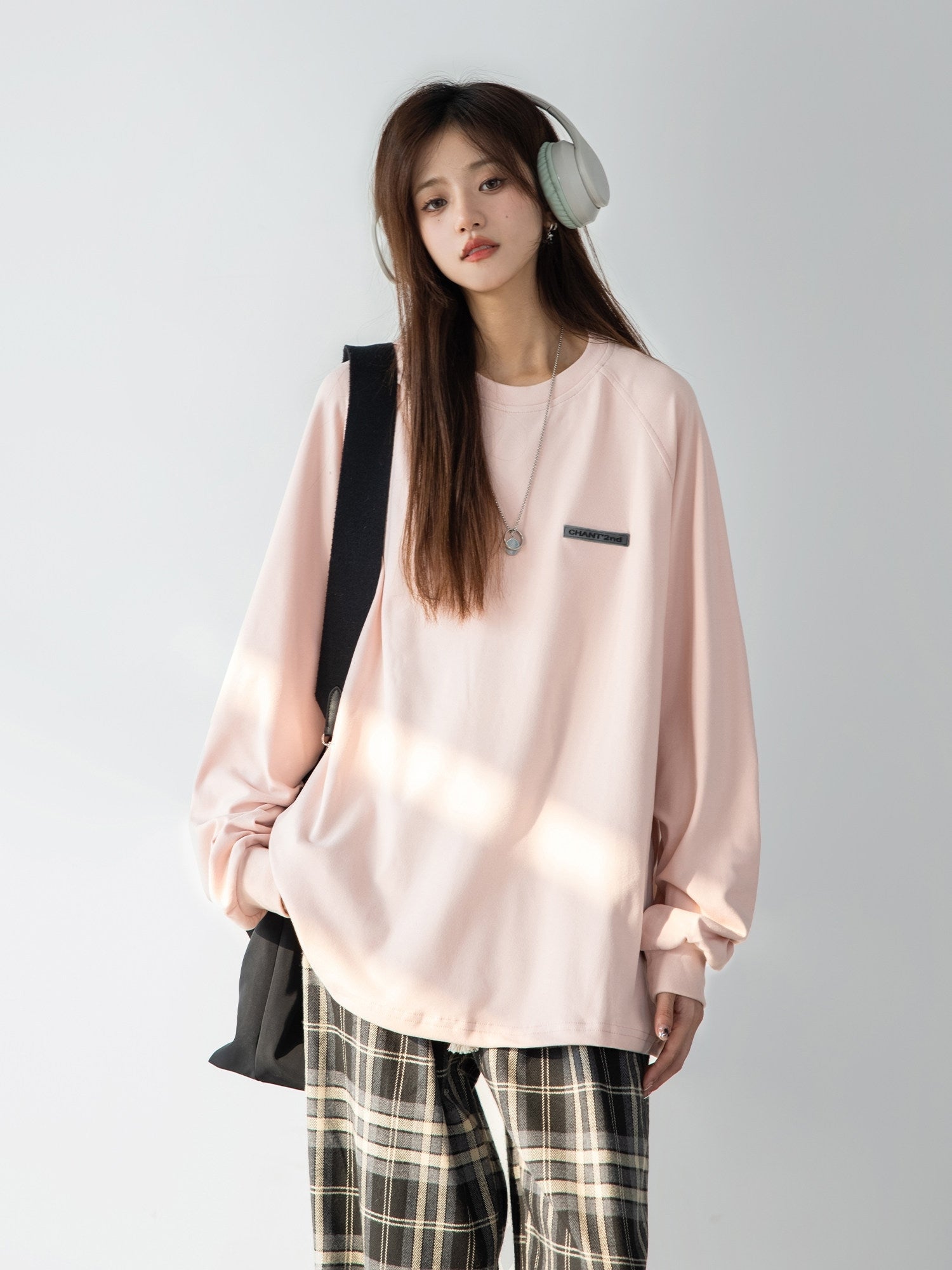 Relaxed Long Sleeve Base Layer T Shirt