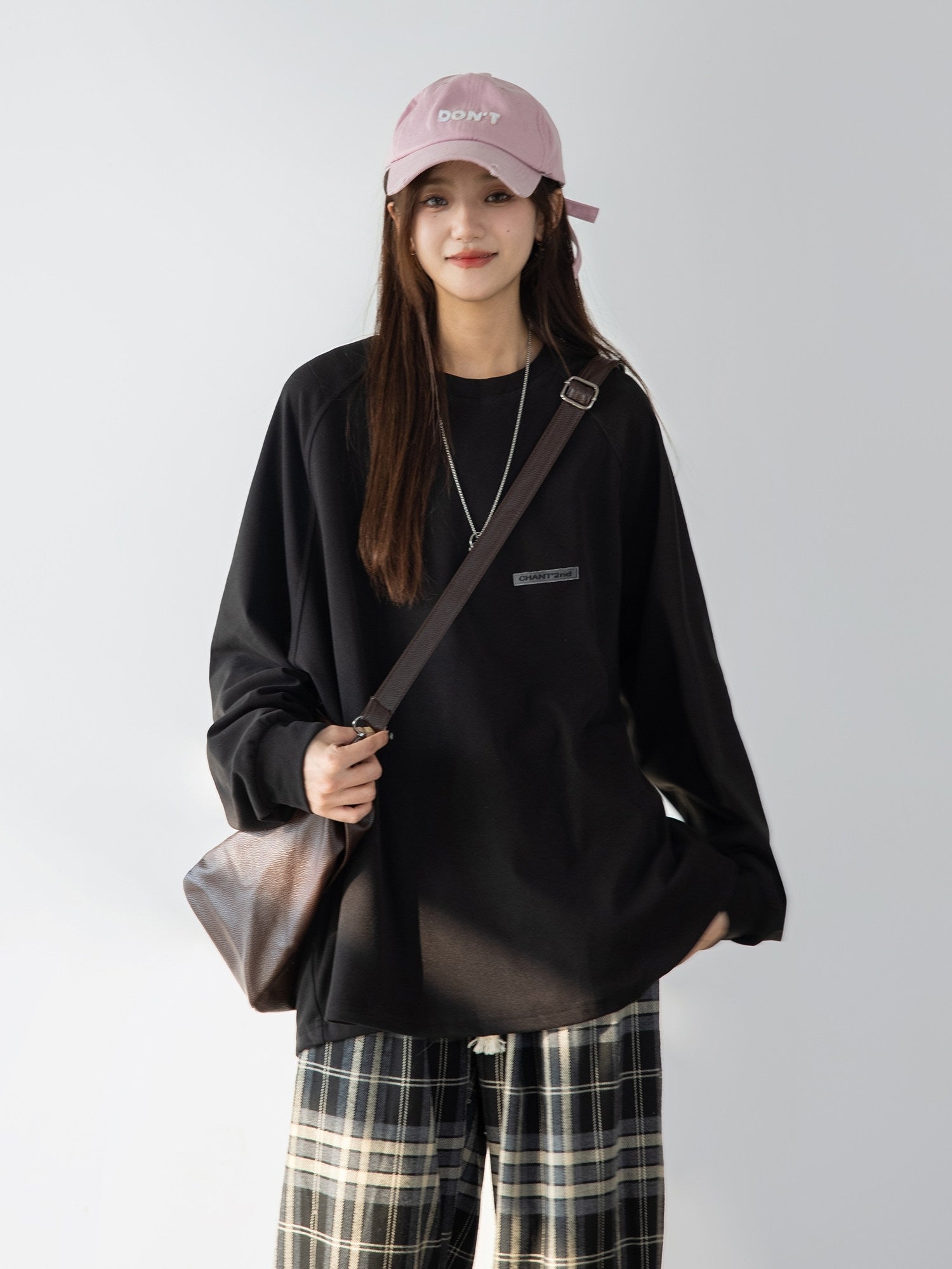 Relaxed Long Sleeve Base Layer T Shirt
