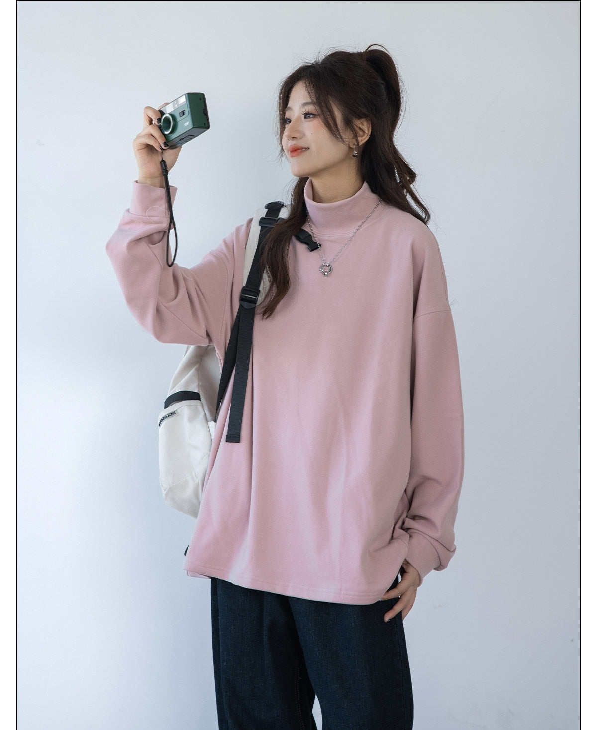 Relaxed Long Sleeve Base Layer T Shirt