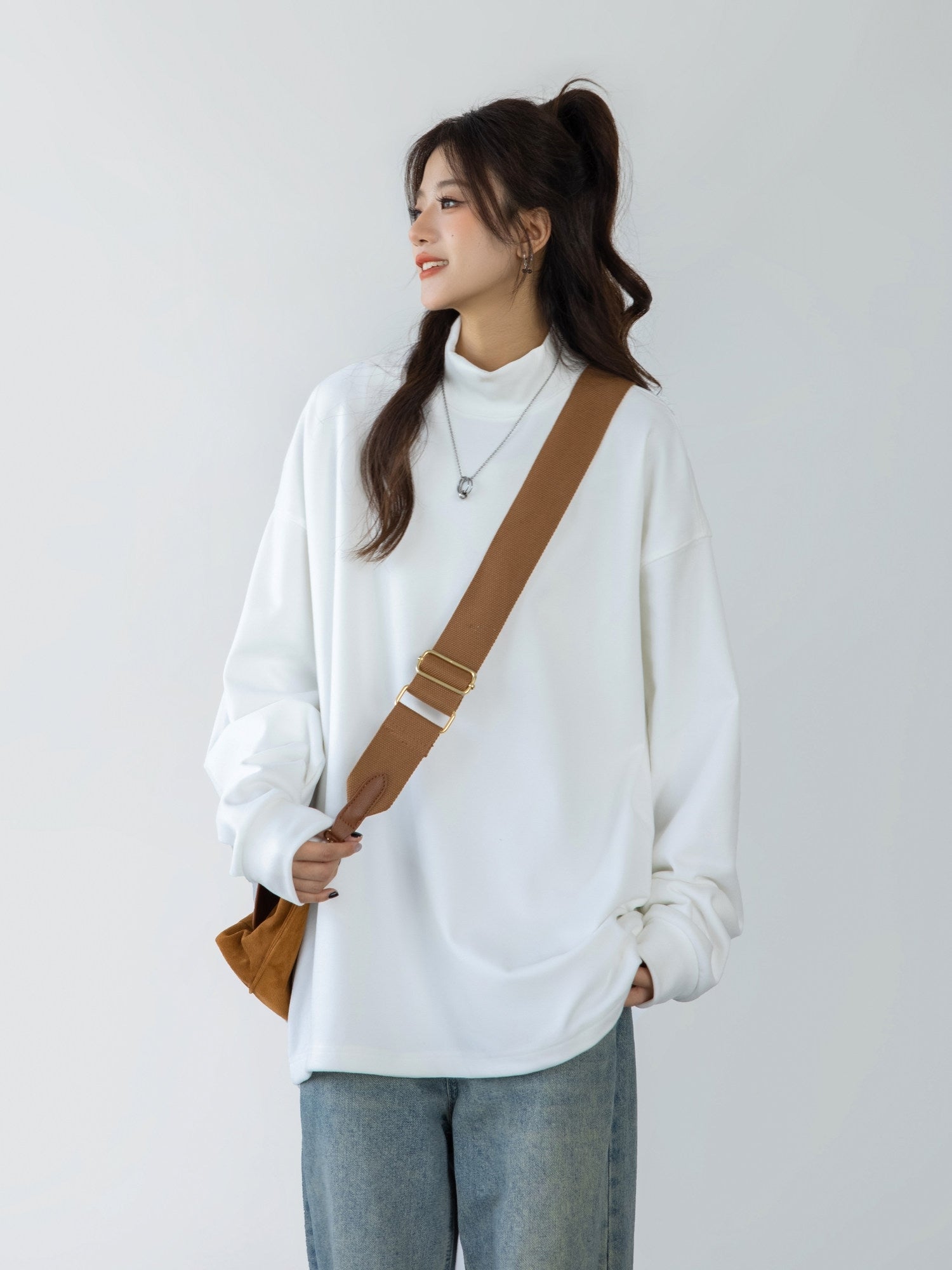 Relaxed Long Sleeve Base Layer T Shirt