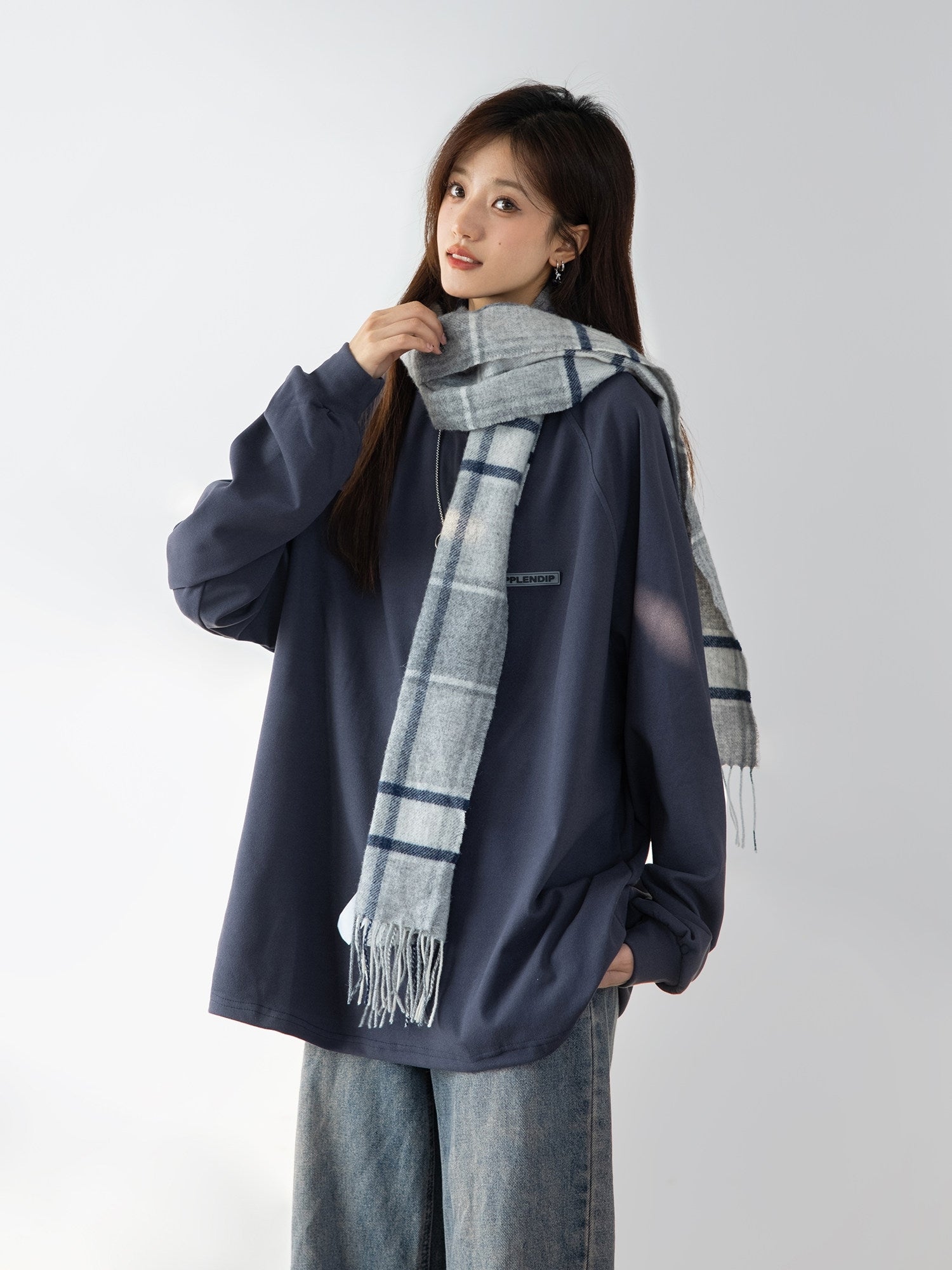 Relaxed Long Sleeve Base Layer T Shirt