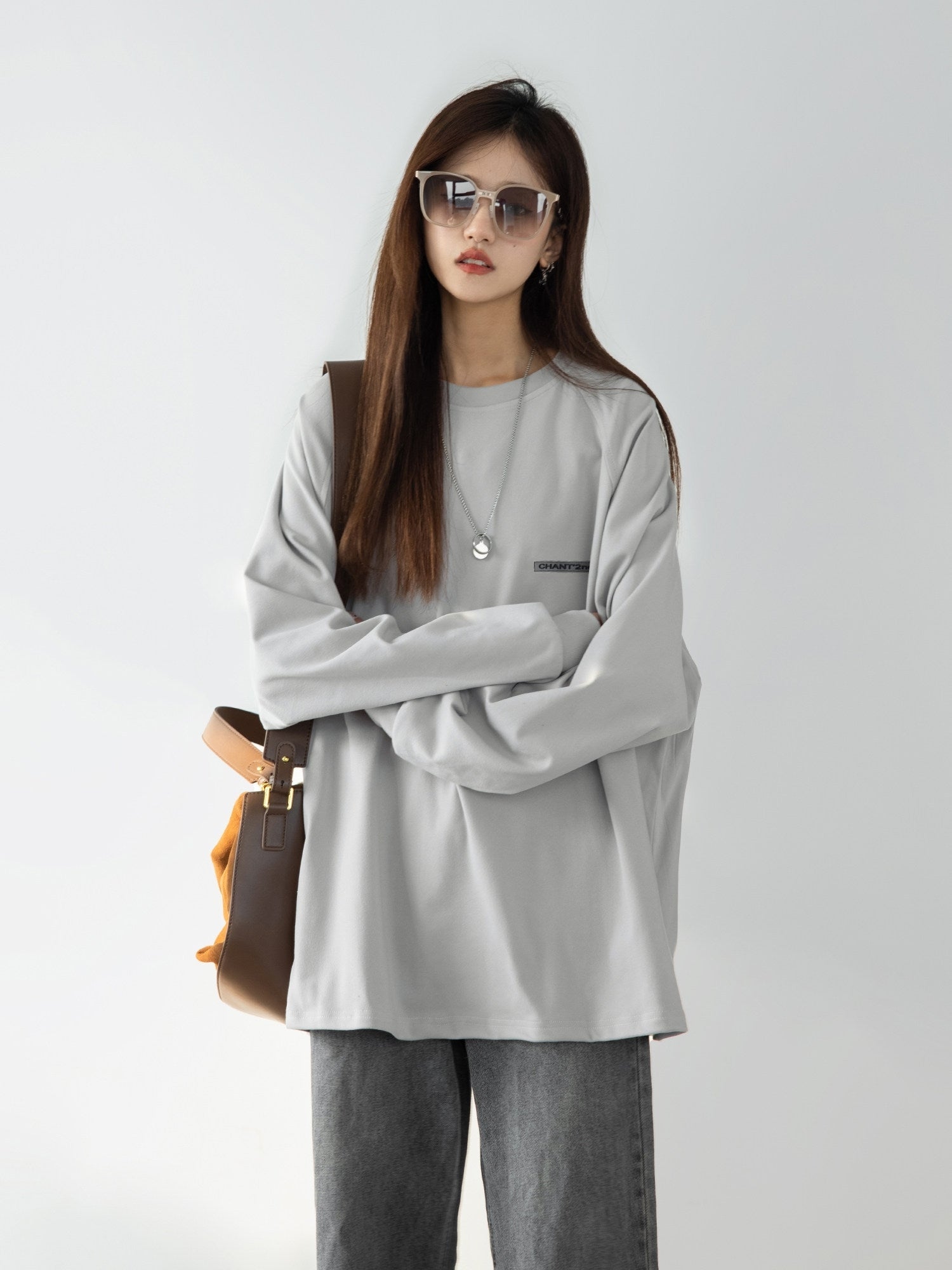 Relaxed Long Sleeve Base Layer T Shirt