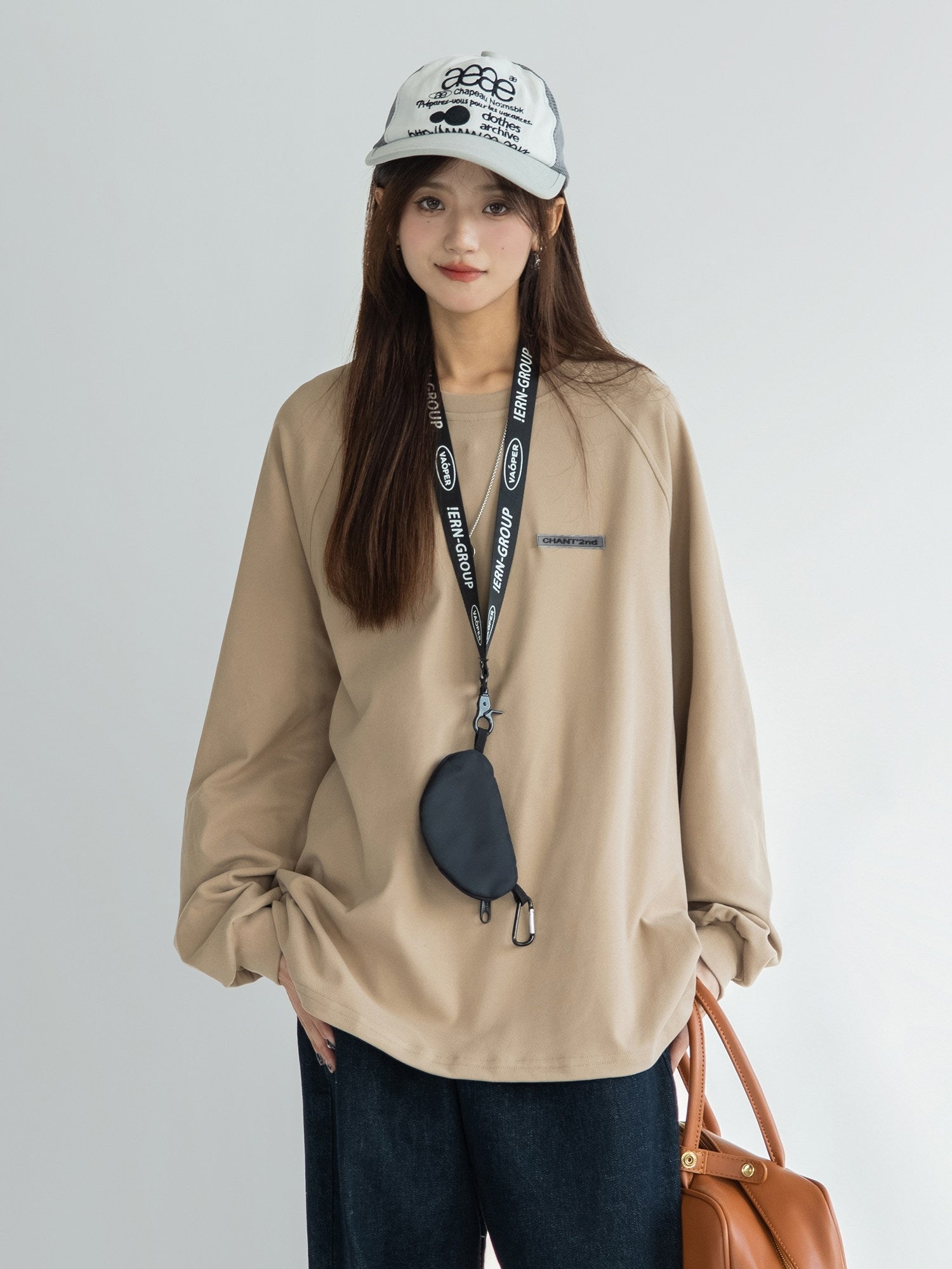 Relaxed Long Sleeve Base Layer T Shirt