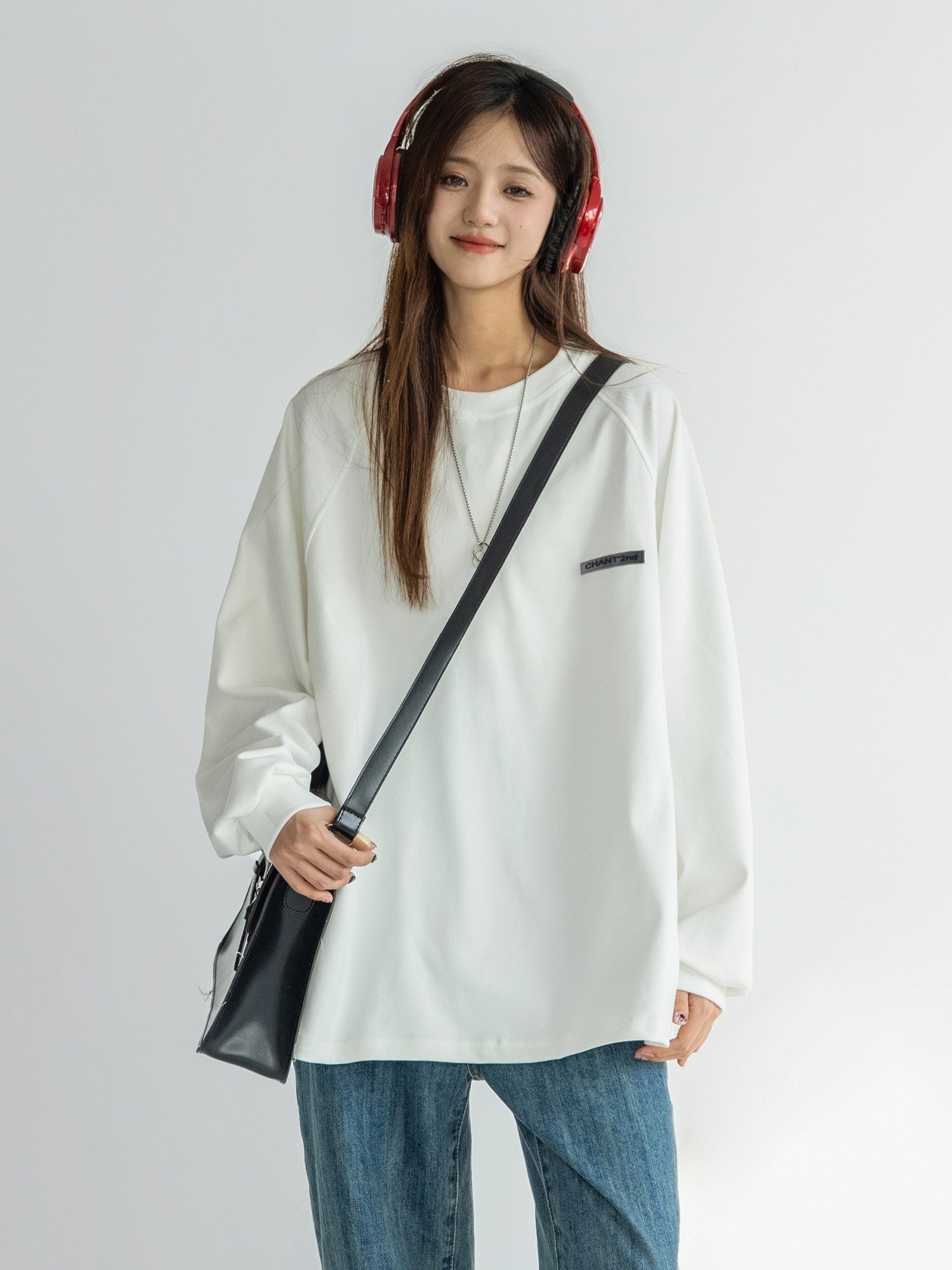 Relaxed Long Sleeve Base Layer T Shirt