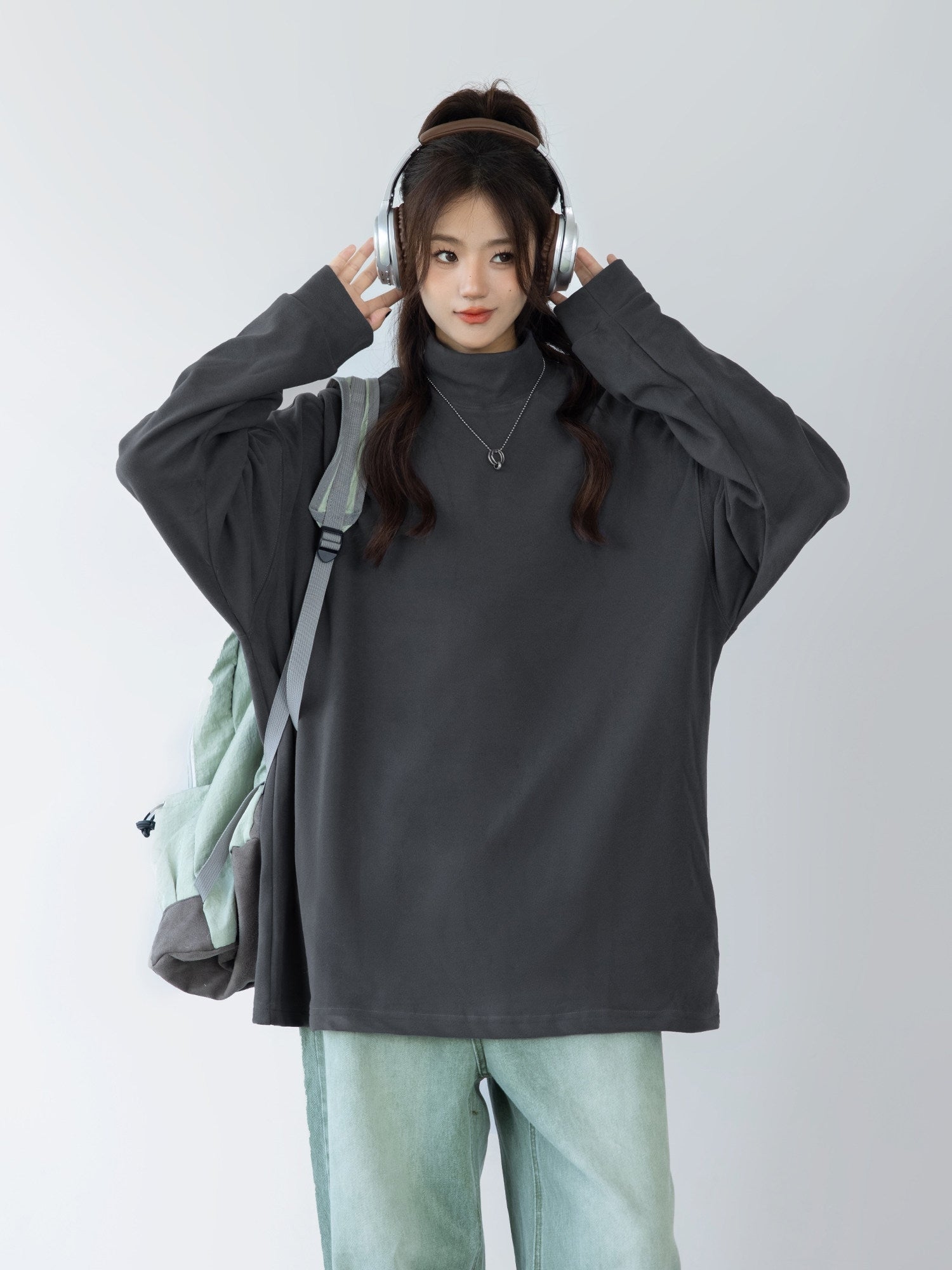 Relaxed Long Sleeve Base Layer T Shirt