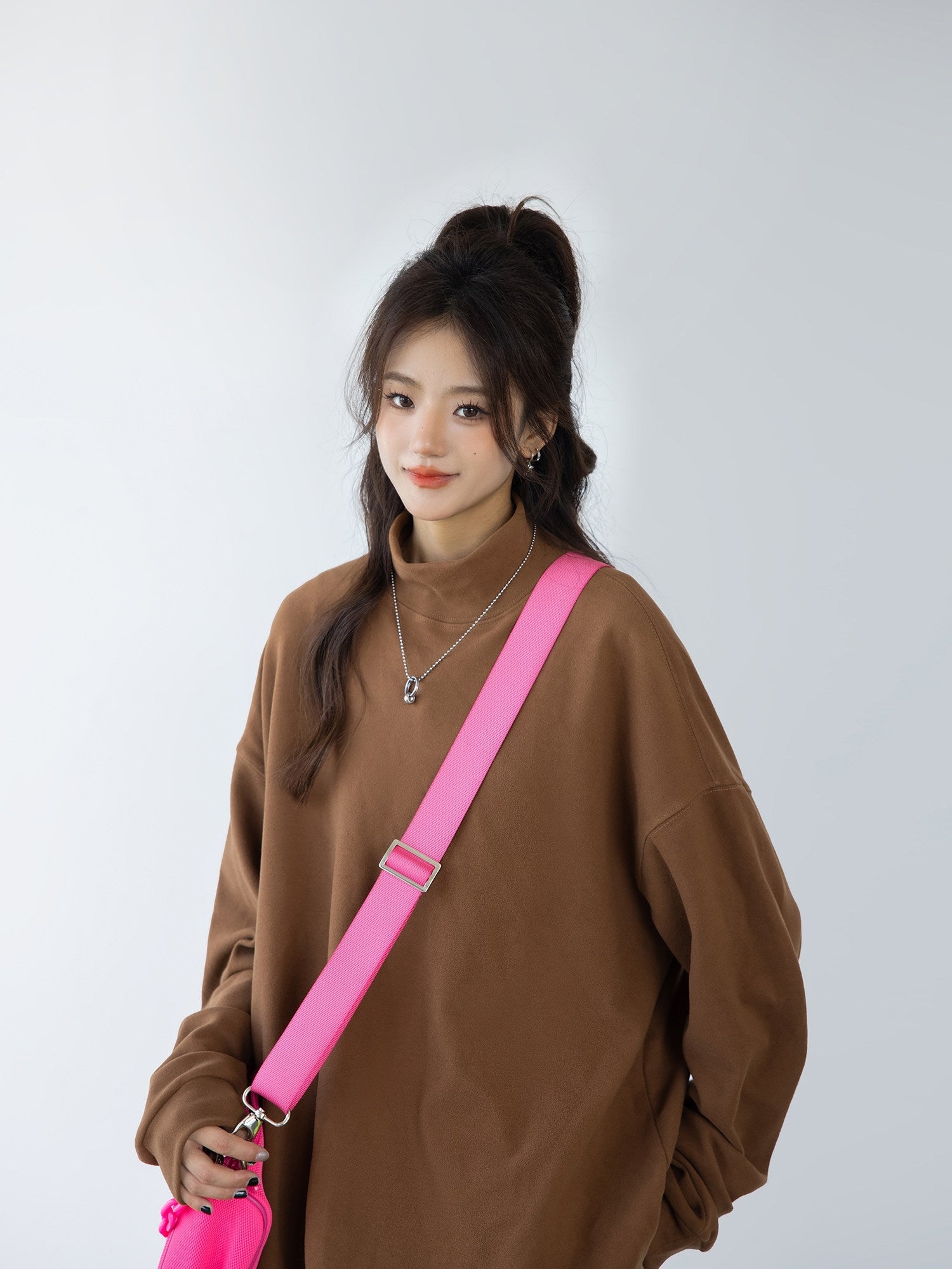 Relaxed Long Sleeve Base Layer T Shirt