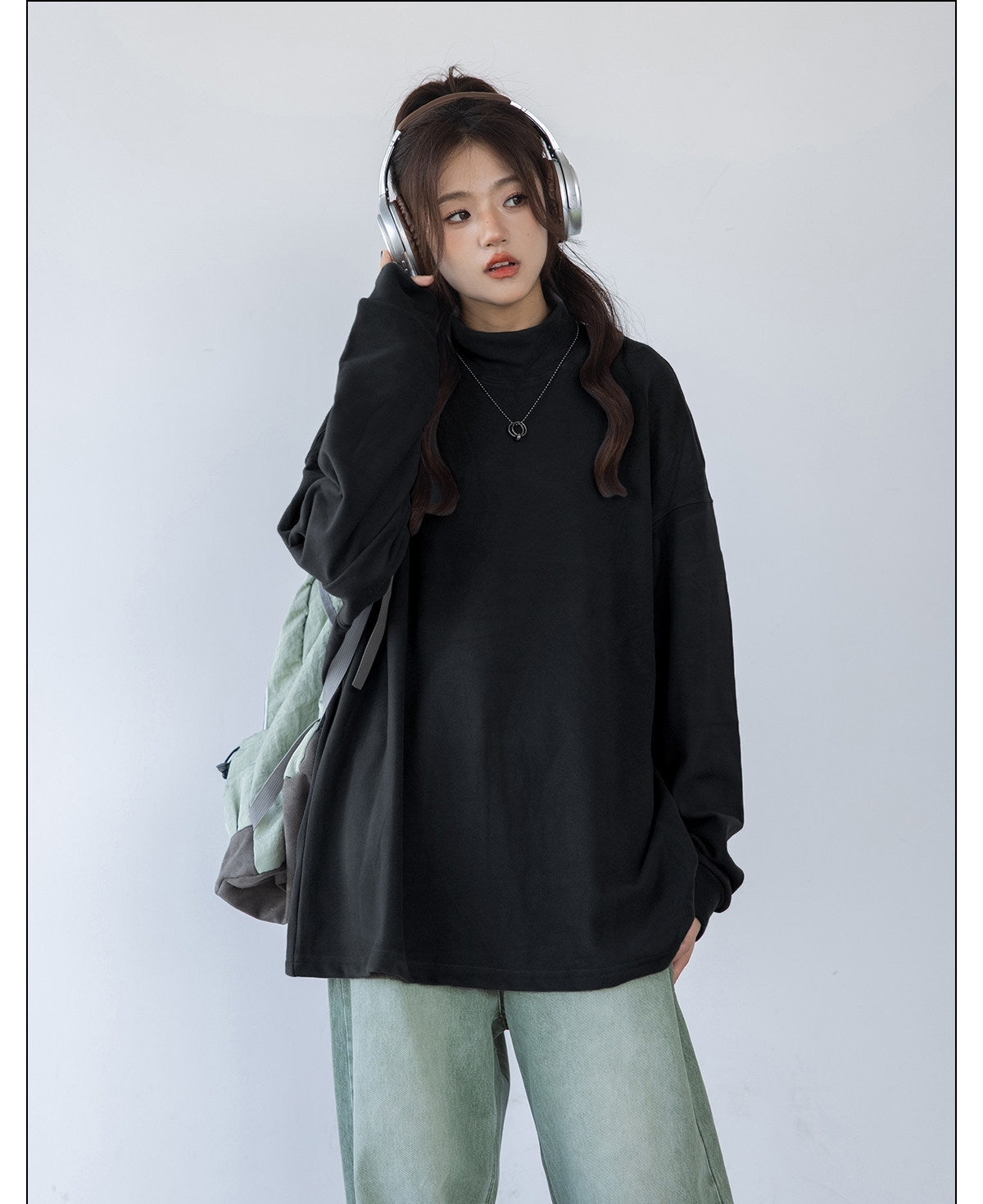 Relaxed Long Sleeve Base Layer T Shirt