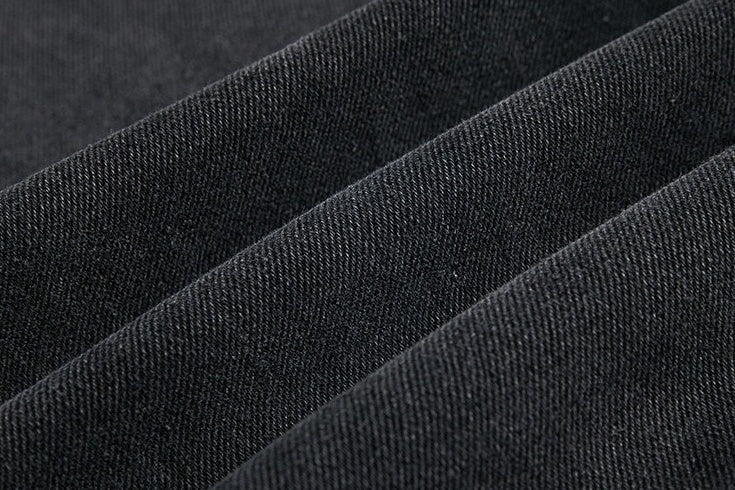 Relaxed Straight Black Vintage Jeans