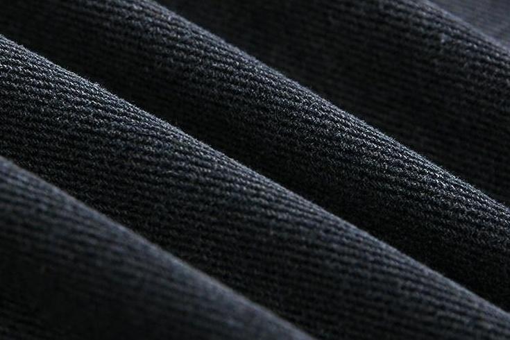 Relaxed Straight Leg Denim Pants