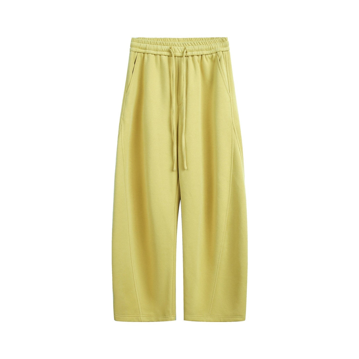 Relaxed Straight Leg Sports Pants