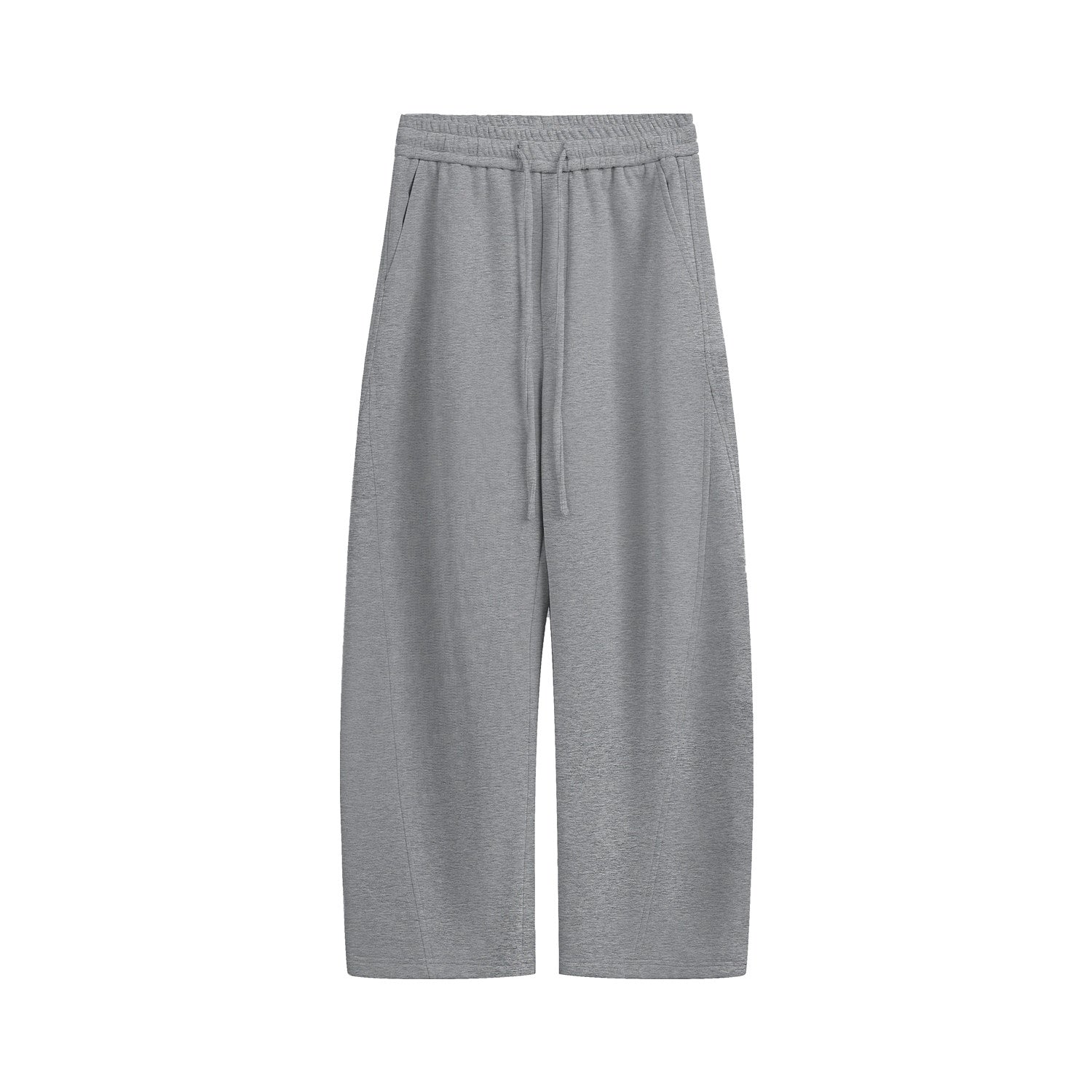 Relaxed Straight Leg Sports Pants