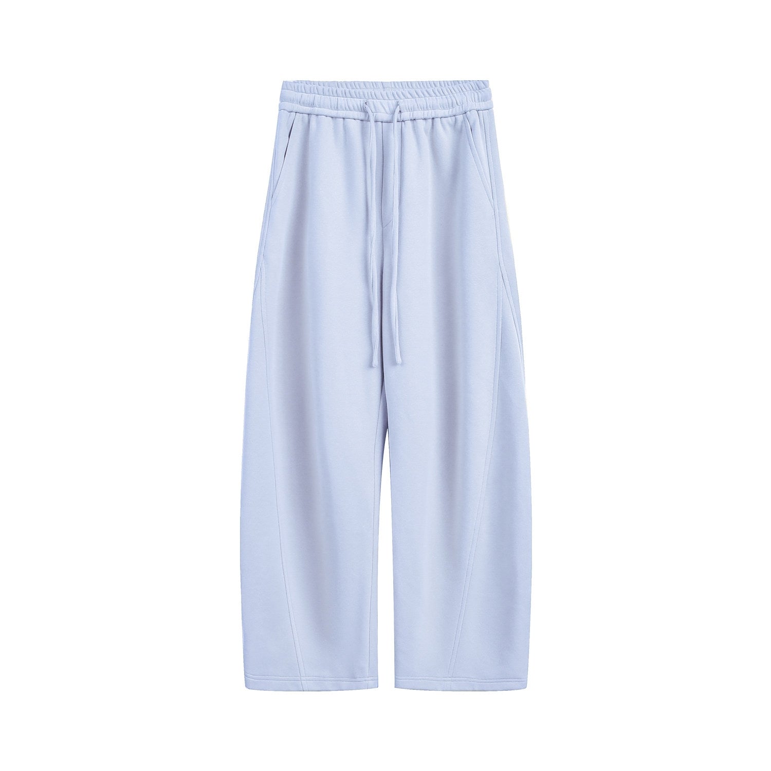 Relaxed Straight Leg Sports Pants